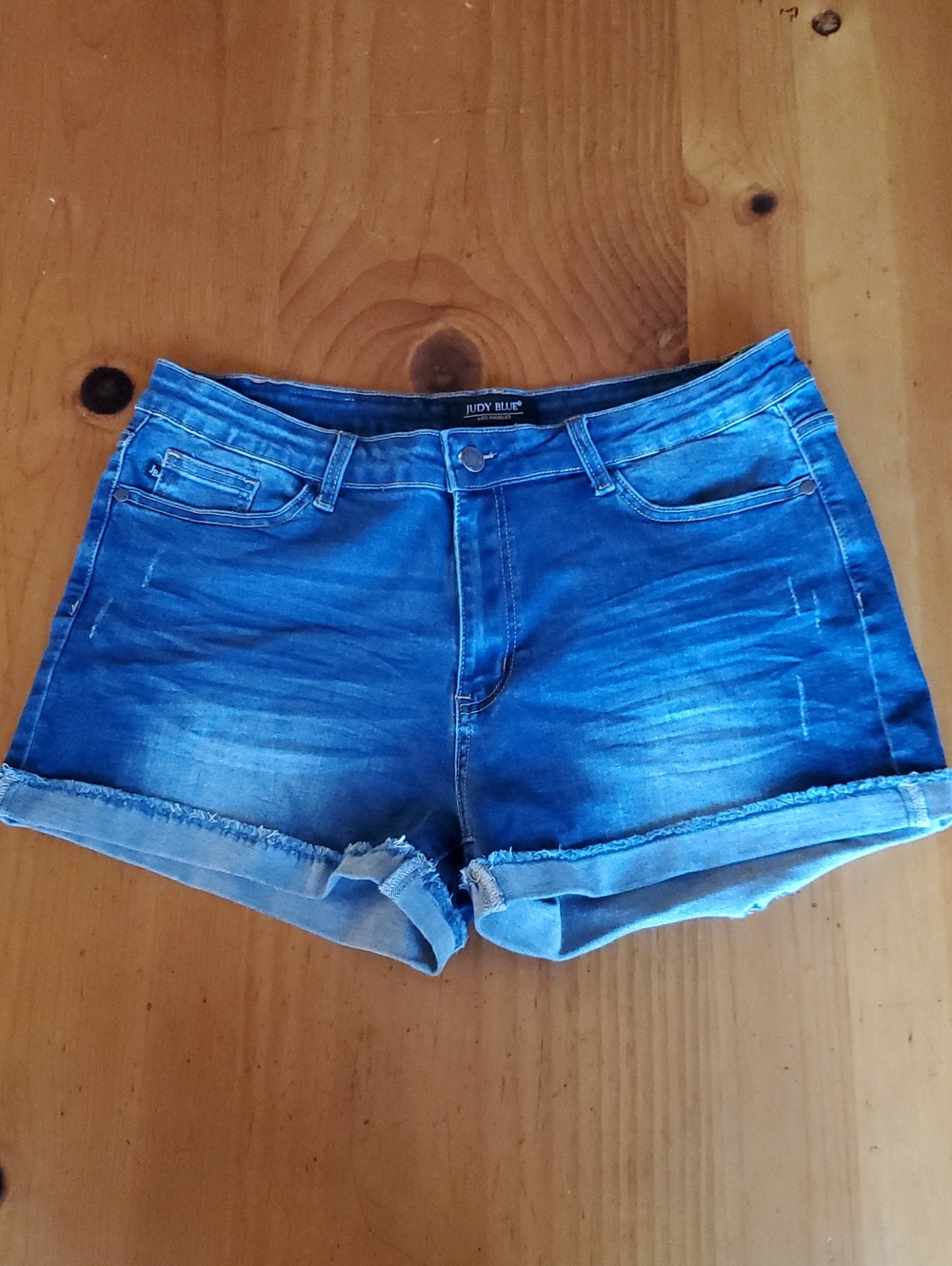 Judy Blue Denim Shorts
